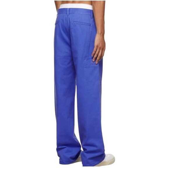 HERON PRESTON X Calvin Klein Mens 34 New Utility Cargo Pant - Capsule 2- Street - Picture 4 of 16